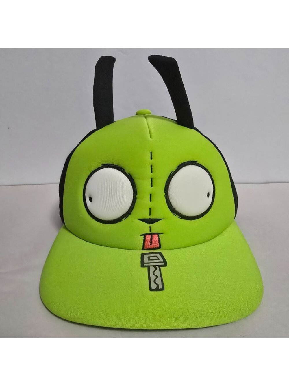 Invader Zim Gir 3D Ears Baseball Snapback Cap Hat Nickelodeon Cartoon